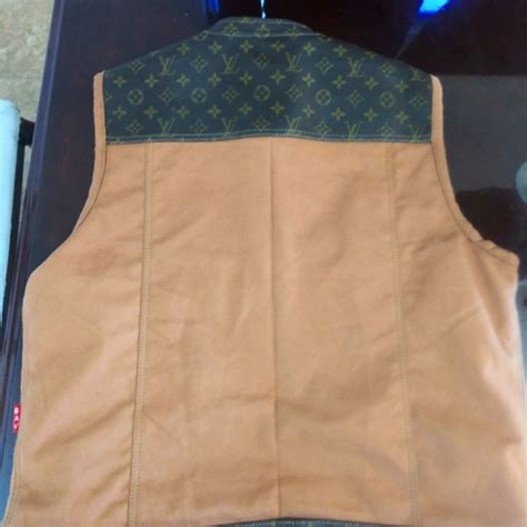 louis vuitton biker vest|louis vuitton utility vest.